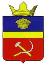 Arms (crest) of Sovetskoye (Kalachyovsky Rayon) rural settlement