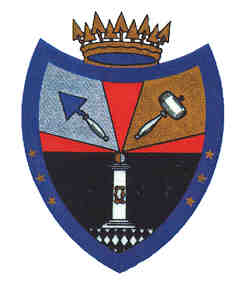 Coat of arms (crest) of St Johanneslogen Den Mellersta Pelaren