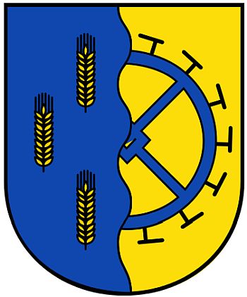 Wappen von Sankt Mauritz/Coat of arms (crest) of Sankt Mauritz
