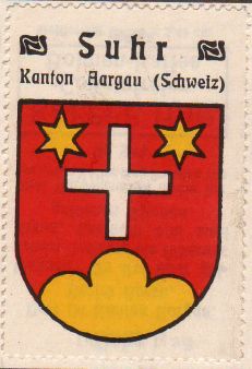 Wappen von/Blason de Suhr (Aargau)
