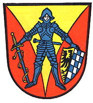 Wappen von Zwiesel/Arms of Zwiesel