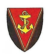 Coat of arms (crest) of the 34th Amphibian Support Regiment, RM