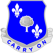 Arms of 359th (Infantry) Regiment, US Army