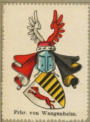 Wappen Von Wangenheim
