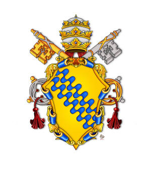 Arms (crest) of Boniface VIII