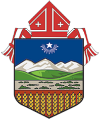 Arms (crest) of Diocese of Calgary (Anglican)