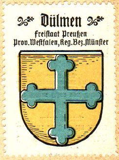 Wappen von Dülmen/Coat of arms (crest) of Dülmen