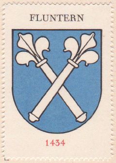 Wappen von/Blason de Fluntern