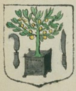 Arms (crest) of Gardeners in Brest