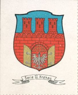 Wappen von Kraków