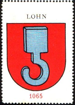 Wappen von/Blason de Lohn (Solothurn)