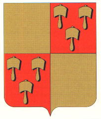 Blason de Marest/Arms (crest) of Marest