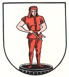 Wappen von Niklashausen/Arms (crest) of Niklashausen