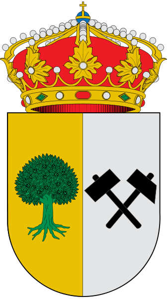 Escudo de Páramo del Sil/Arms (crest) of Páramo del Sil