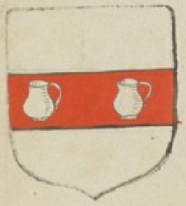Coat of arms (crest) of Pewterers in Niort