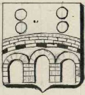 Arms (crest) of Louis de Valtan