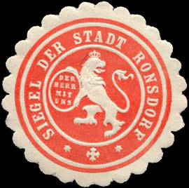 Seal of Ronsdorf