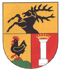 Wappen von Schwarza (Thüringer Wald)/Arms (crest) of Schwarza (Thüringer Wald)