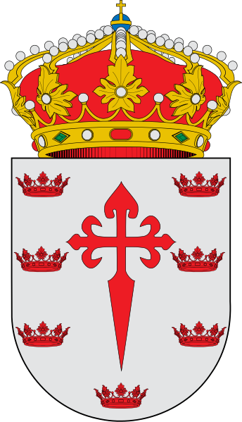 Escudo de Tribaldos/Arms (crest) of Tribaldos