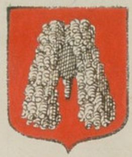 Arms (crest) of Wigmakers in Caen