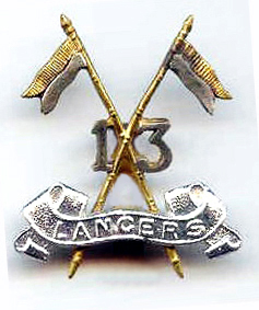 Coat of arms (crest) of the 13th Lancers, Pakistan Army