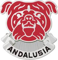 Arms of Andalusia High School Junior Reserve Officer Training Corps, US Army