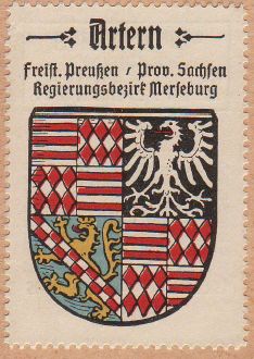 Wappen von Artern/Coat of arms (crest) of Artern