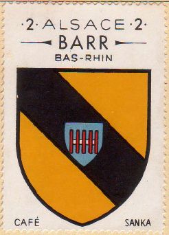 Blason de Barr (Bas-Rhin)