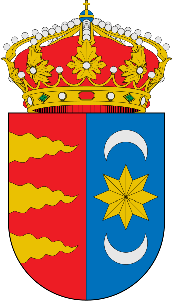 Escudo de Castrejón de Trabancos/Arms (crest) of Castrejón de Trabancos