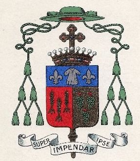 Arms (crest) of Joseph-Marie Tissier
