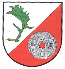Wappen von Damsdorf/Arms of Damsdorf