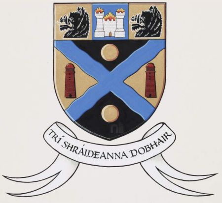 Coat of arms (crest) of Dublin Docklands Development Authority