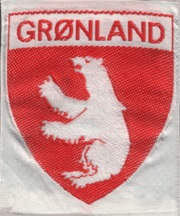 Arms (crest) of the Greenland Division, YMCA Scouts Denmark