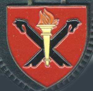 Coat of arms (crest) of the Group II, Military Counter-Intelligence Service, Germany
