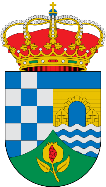 Escudo de Guijo de Granadilla/Arms (crest) of Guijo de Granadilla