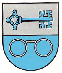 Wappen von Hochdorf-Assenheim / Arms of Hochdorf-Assenheim
