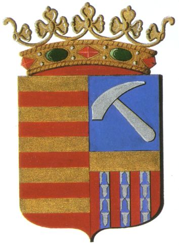 Wapen van Kortessem/Coat of arms (crest) of Kortessem