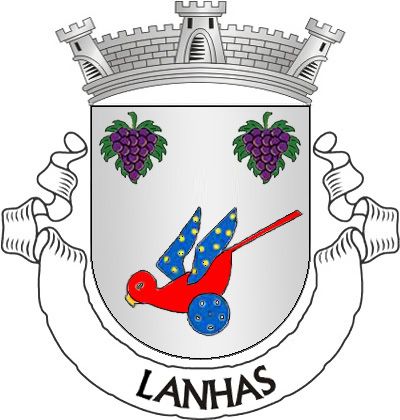 Brasão de Lanhas