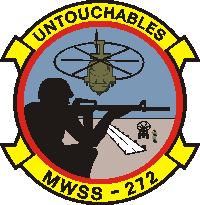 Coat of arms (crest) of MWSS-272 Untouchables, USMC