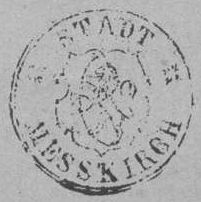 Siegel von Messkirch