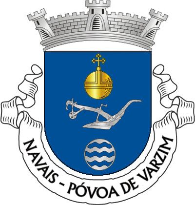 Brasão de Navais