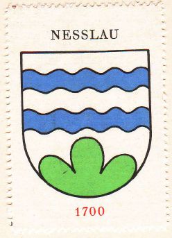 Wappen von/Blason de Nesslau (old)