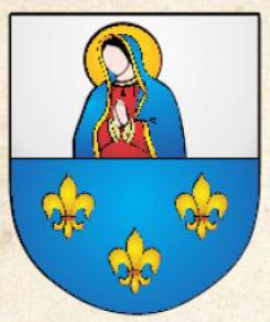 Arms (crest) of Parish of Our Lady of Guadalupe, Campinas