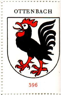 Wappen von/Blason de Ottenbach (Zürich)