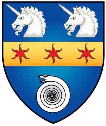 Arms of St Hilda's College (Oxford University)