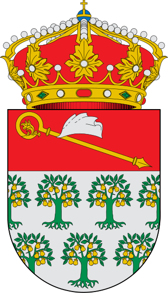 Escudo de Peraleda de San Román/Arms (crest) of Peraleda de San Román