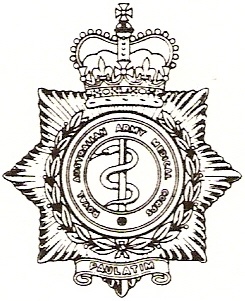 Coat of arms (crest) of the Royal Australian Army Medical Corps, Australia
