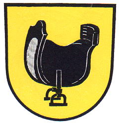 Wappen von Satteldorf