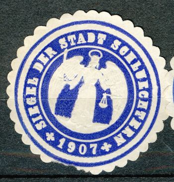Seal of Schlüchtern