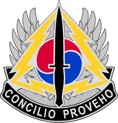 Coat of arms (crest) of Special Operations Command Korea, US Army